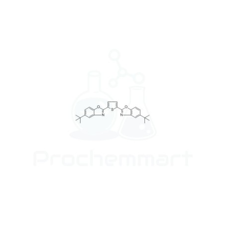 2,5-Bis(5-tert-butyl-2-benzoxazolyl)thiophene | CAS 7128-64-5