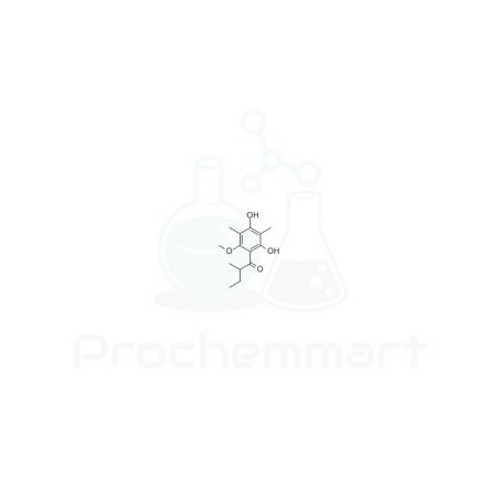 2,6-Dimethyl-3-O-methyl-4-(2-methylbutyryl)phloroglucinol | CAS 97761-91-6