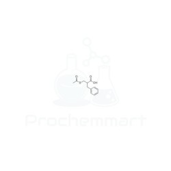2-[(Acetylthio)methyl]-phenylpropionic acid | CAS 91702-98-6