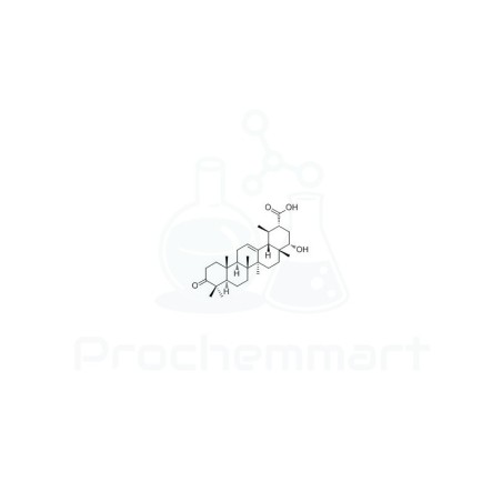 22-Hydroxy-3-oxo-12-ursen-30-oic acid | CAS 173991-81-6