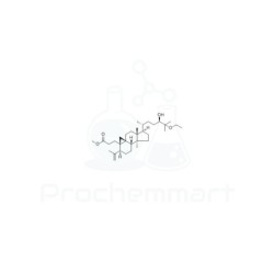 24-Hydroxy-25-ethoxy-3,4-secocycloart-4(28)-en-3-oic acid methyl ester | CAS 1392210-81-9