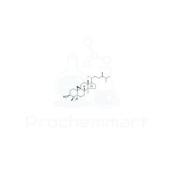 24-Methylenecycloartan-3-ol...