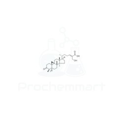 27-Hydroxymangiferonic acid | CAS 5132-66-1