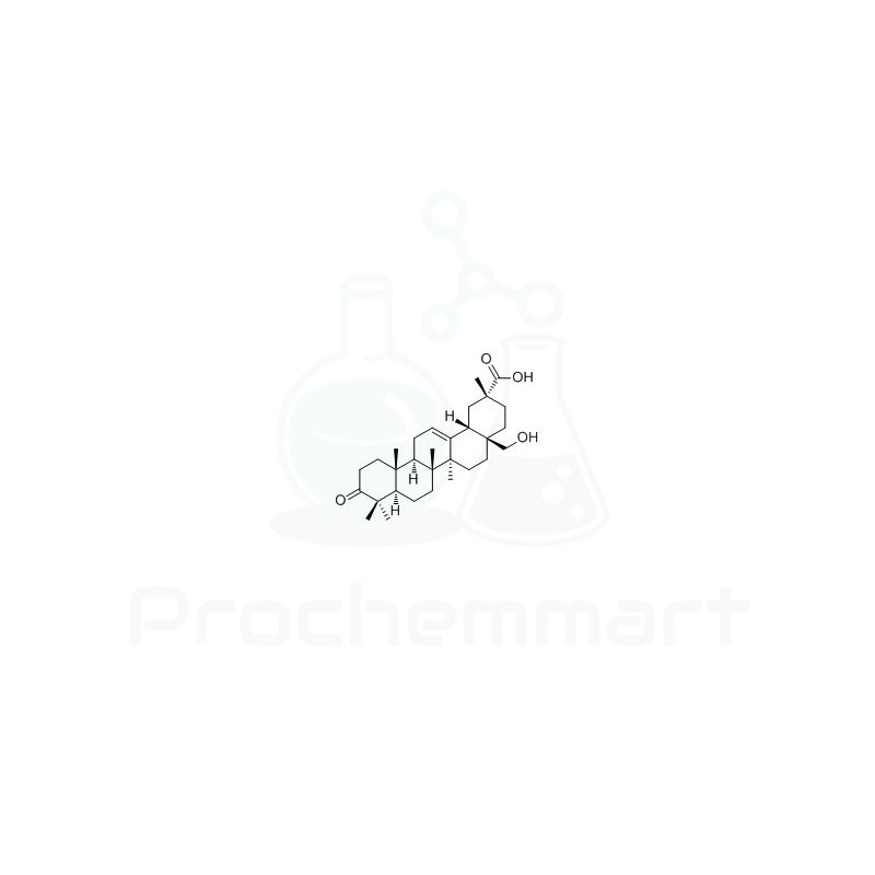 28-Hydroxy-3-oxoolean-12-en-29-oic acid | CAS 381691-22-1