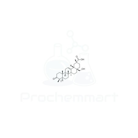 28-Hydroxy-3-oxoolean-12-en-29-oic acid | CAS 381691-22-1