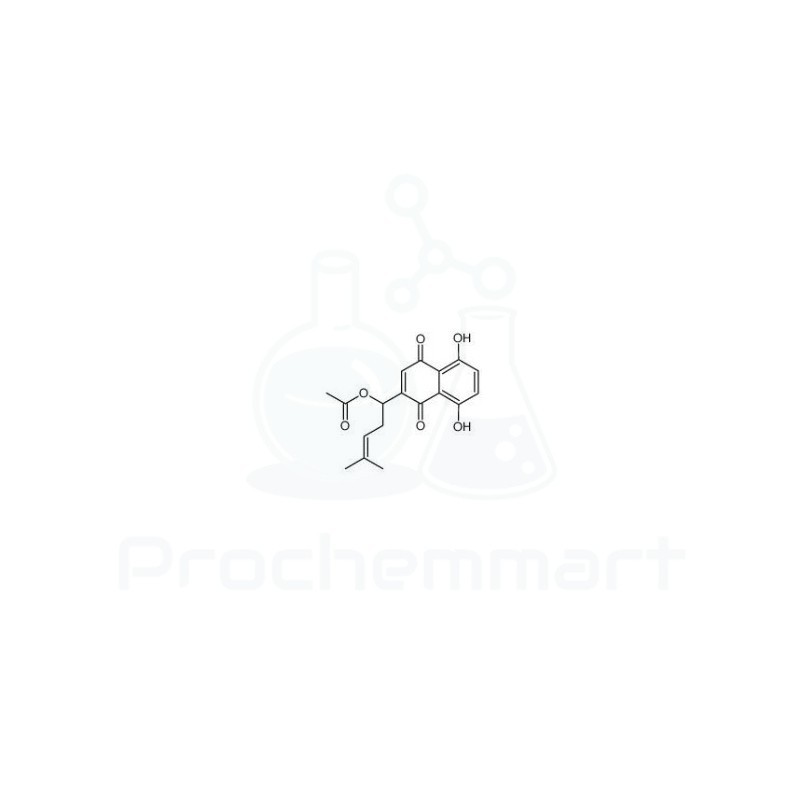Acetylshikonin | CAS 24502-78-1