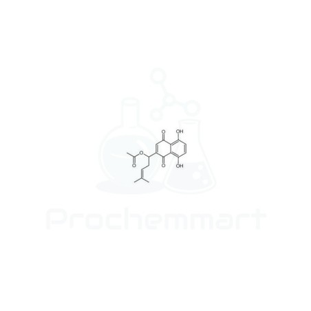 Acetylshikonin | CAS 24502-78-1
