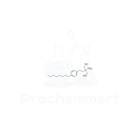 2-Amino-2-[2-(4-octylphenyl)ethyl]-1,3-propandiol | CAS 162359-55-9