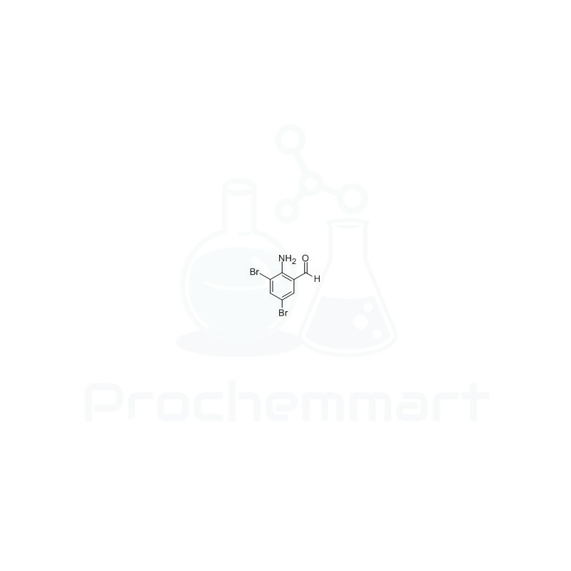 2-Amino-3,5-dibromobenzaldehyde | CAS 50910-55-9