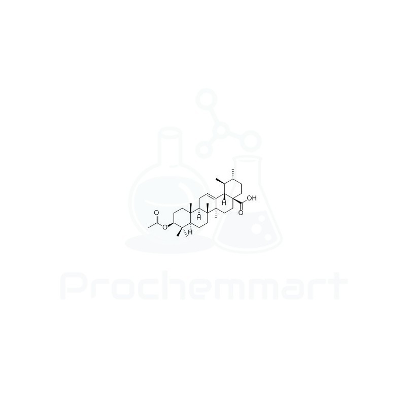 Acetylursolic acid | CAS 7372-30-7