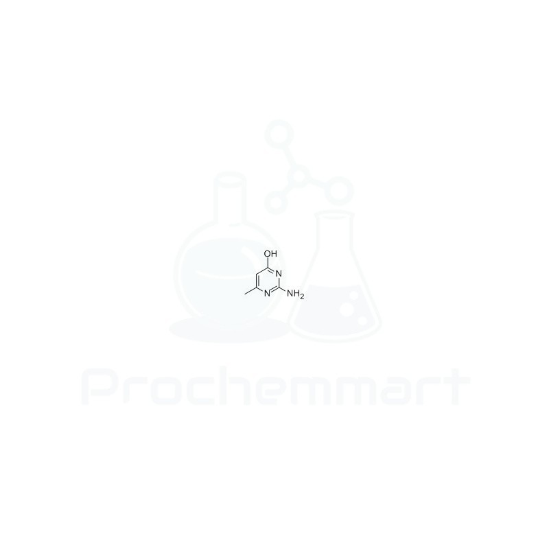 2-Amino-4-hydroxy-6-methylpyrimidine | CAS 3977-29-5