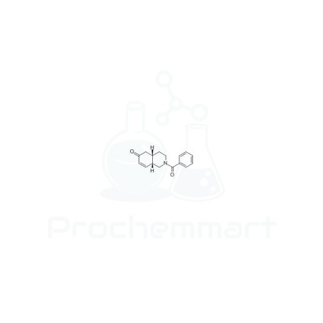 2-Benzoyl-1,3,4,4a,5,8a-hexahydro-6(2H)-isoquinolinone | CAS 52346-14-2