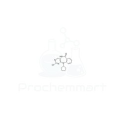 2-chloro-11-cyclopentyl-5H-benzo[e]pyrimido[5,4-b][1,4]diazepin-6(11H)-one | CAS 1521197-43-2