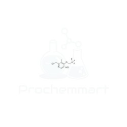 2-Chloromethyl-3-methyl-4-(2,2,2-trifluoroethoxy)pyridine hydrochloride | CAS 127337-60-4