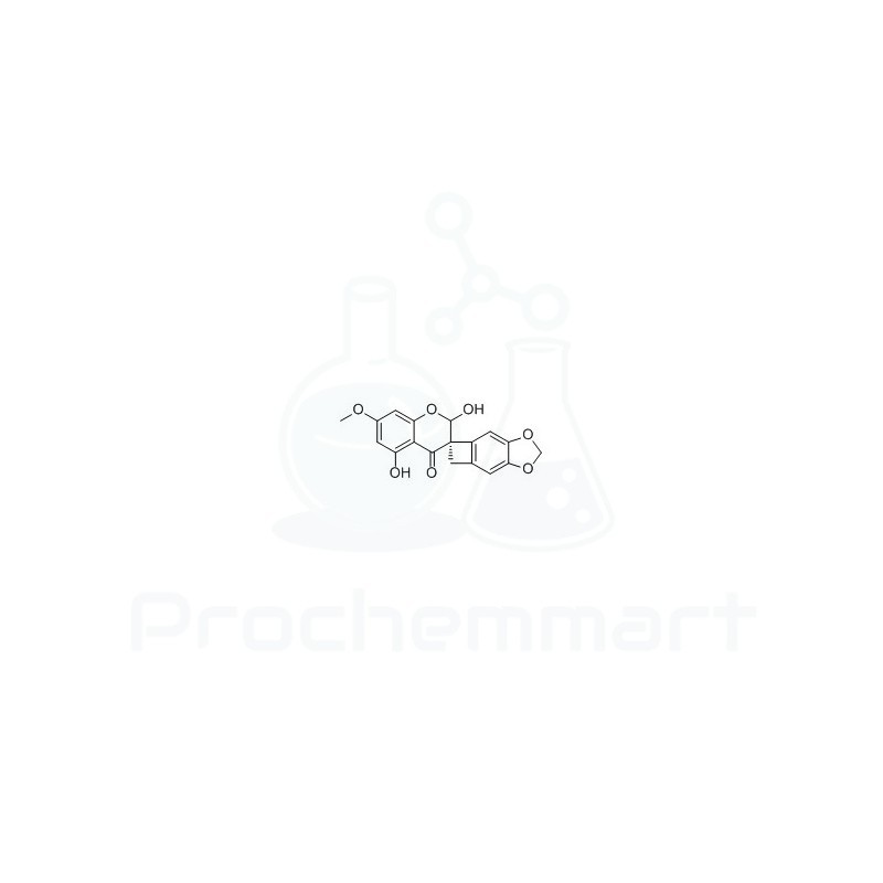 2-Hydroxy-7-O-methylscillascillin | CAS 52096-50-1