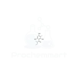 2-Methyl-4-(2-methylbutyryl)phloroglucinol | CAS 124598-11-4