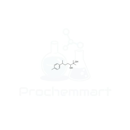 2-Methyl-6-(p-tolyl)heptane-2,3-diol | CAS 117421-22-4