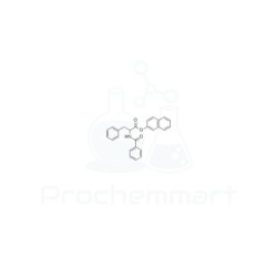 2-Naphthyl N-benzoylphenylalaninate | CAS 15873-25-3