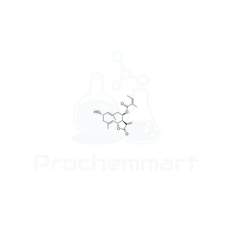 2α-Hydroxyeupatolide 8-O-angelate | CAS 72229-39-1
