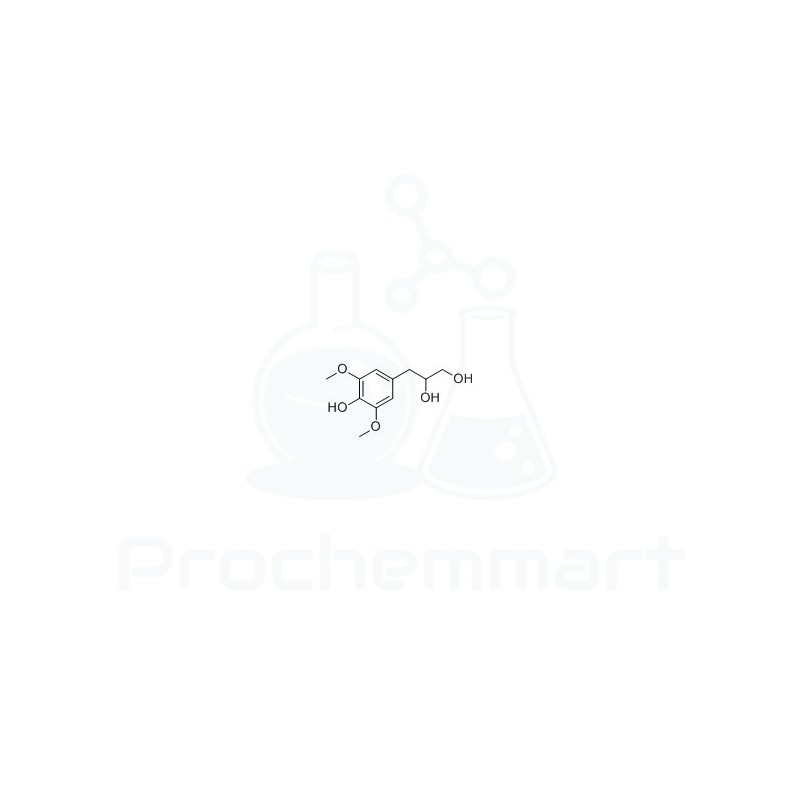 3-(4-Hydroxy-3,5-dimethoxyphenyl)-1,2-propanediol | CAS 22805-15-8