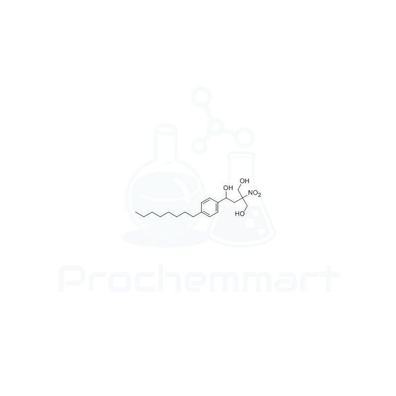 3-(Hydroxymethyl)-3-nitro-1-(4-octylphenyl)-1,4-butanediol | CAS 899822-99-2