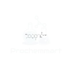 3,3'',5-Triiodo-L-thyronine Sodium Salt | CAS 55-06-1
