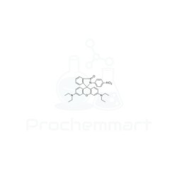 3',6'-Bis(diethylamino)-2-(4-nitrophenyl)spiro[isoindole-1,9'-xanthene]-3-one | CAS 29199-09-5