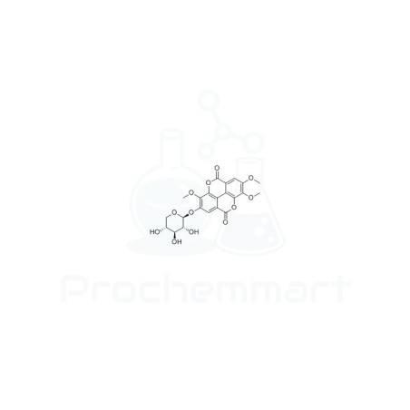 3,7-Di-O-methylducheside A | CAS 136133-08-9