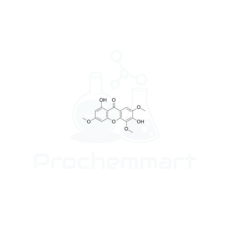 3,8-Dihydroxy-2,4,6-trimethoxyxanthone | CAS 65008-17-5