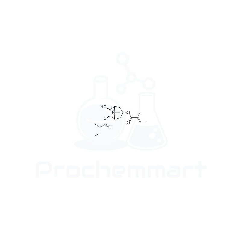 3alpha,6beta-Ditigloyloxytropan-7beta-ol | CAS 7159-86-6