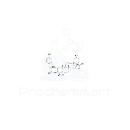 3-beta-O-(trans-p-Coumaroyl)maslinic acid | CAS 35482-91-8