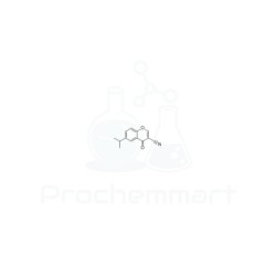 3-Cyano-6-isopropylchromone...