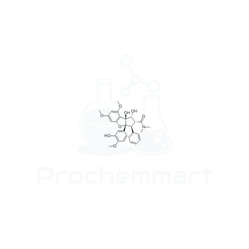 3'-Hydroxyrocaglamide | CAS 189322-67-6