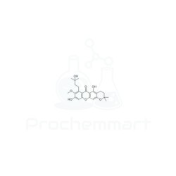 3-Isomangostin hydrate | CAS 26063-96-7