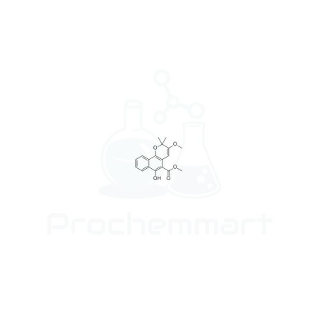3-Methoxymollugin | CAS 154706-44-2