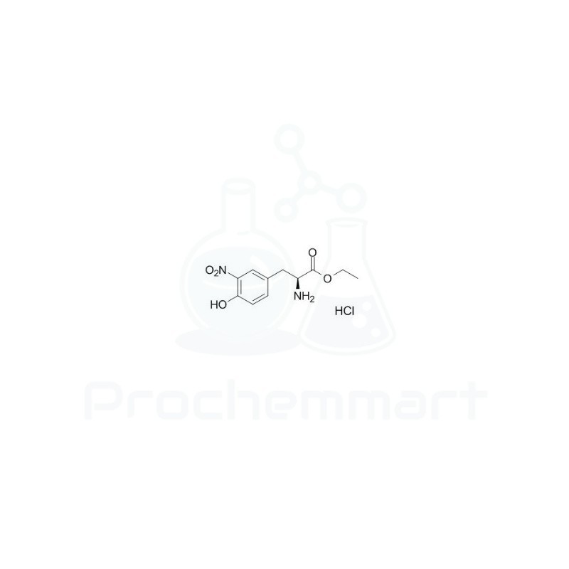 3-Nitro-L-tyrosine ethyl ester hydrochloride | CAS 66737-54-0