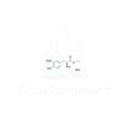3-Nitro-L-tyrosine ethyl ester hydrochloride | CAS 66737-54-0
