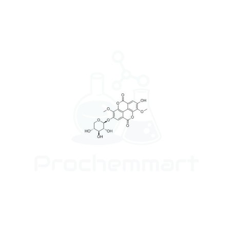 3-O-Methylducheside A | CAS 62218-23-9