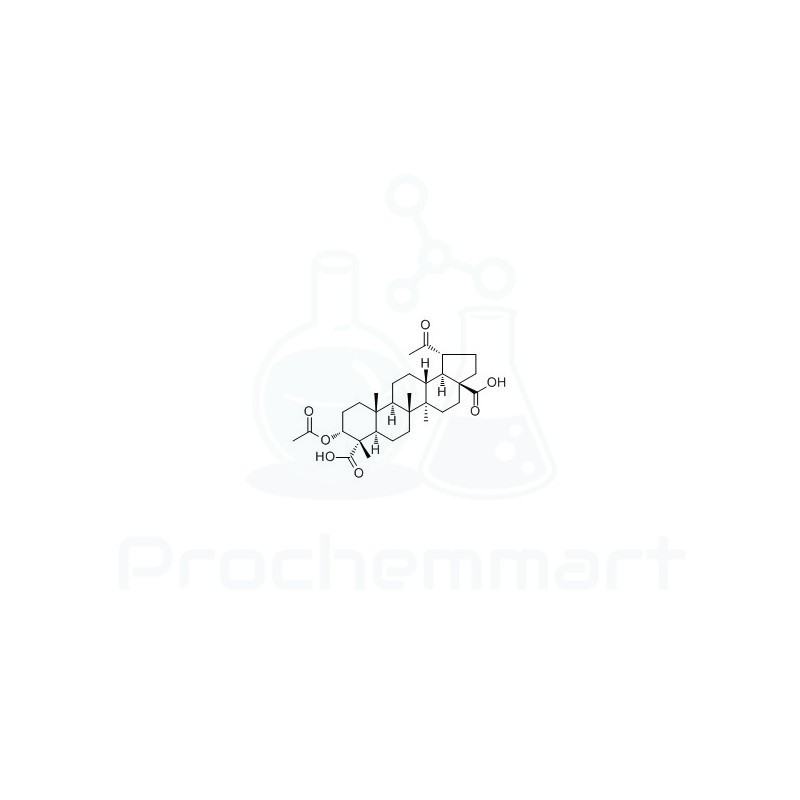 3α-Acetoxy-20-oxo-29-norlupane-23,28-dioic acid | CAS 262272-76-4