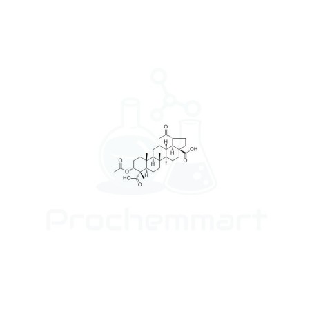 3α-Acetoxy-20-oxo-29-norlupane-23,28-dioic acid | CAS 262272-76-4