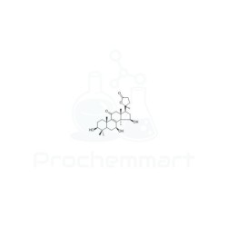 3β,7β,15β-trihydroxy-11-oxo-lanosta-8-en-24-20 lactone | CAS 1694587-15-9