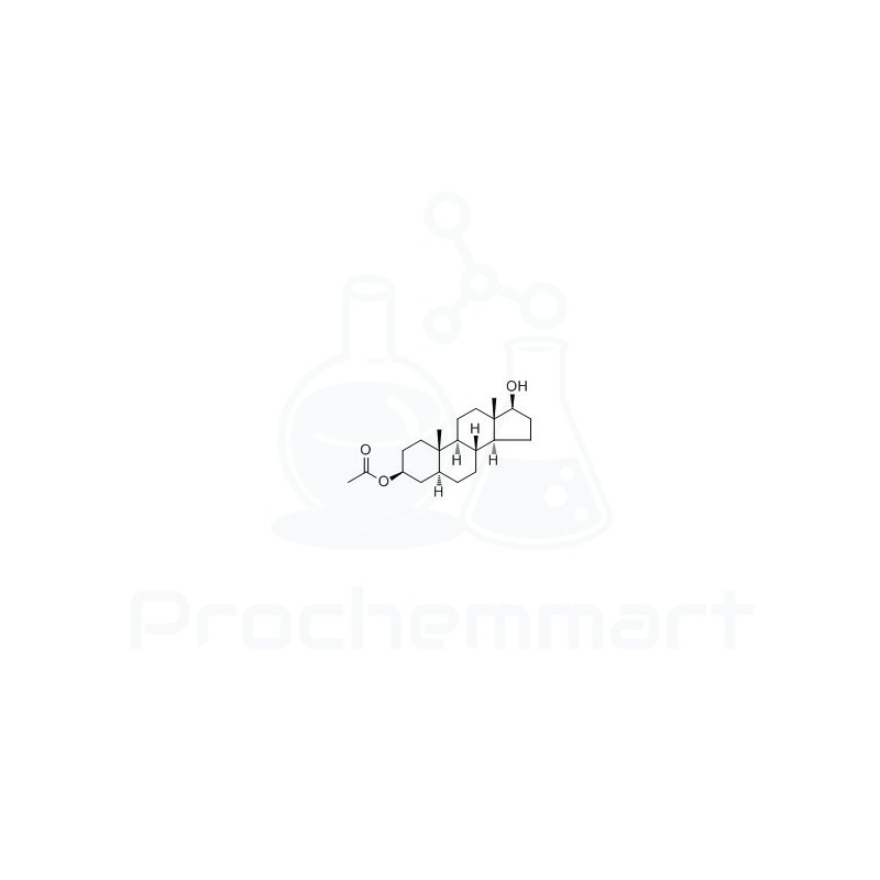 3β-Acetoxy-5α-androstan-17β-ol | CAS 3090-70-8
