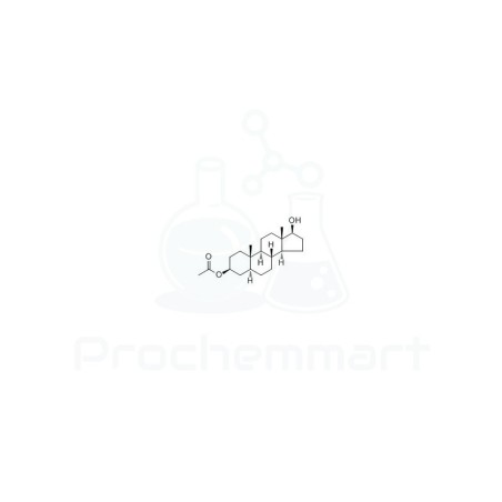3β-Acetoxy-5α-androstan-17β-ol | CAS 3090-70-8