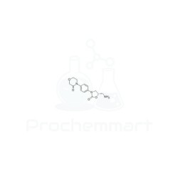 4-(4-(5-(Aminomethyl)-2-oxooxazolidin-3-yl)phenyl)morpholin-3-one | CAS 446292-10-0