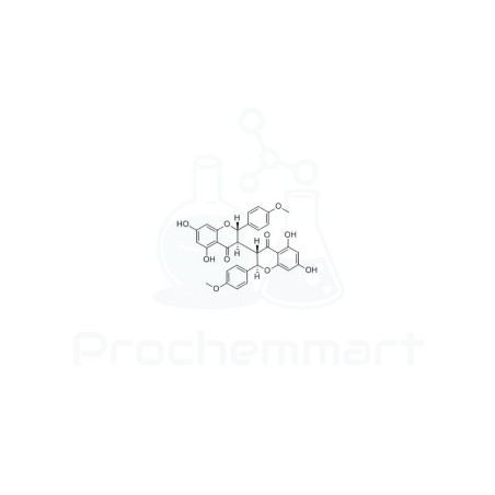 4',4'''-Di-O-methylisochamaejasmin | CAS 1620921-68-7