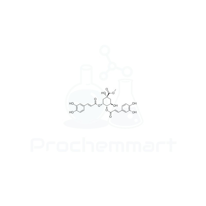 4,5-Di-O-caffeoylquinic acid methyl ester | CAS 188742-80-5
