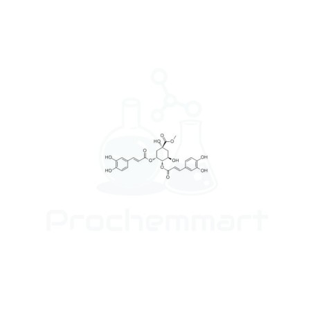 4,5-Di-O-caffeoylquinic acid methyl ester | CAS 188742-80-5