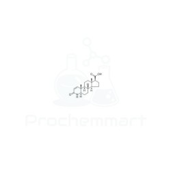 4-Aza-5androstan-1-ene- 3-one-17carboxylic acid | CAS 140700-63-6