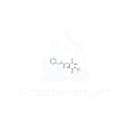 4-Benzyl N-(tert-butoxycarbonyl)-L-aspartate | CAS 7536-58-5