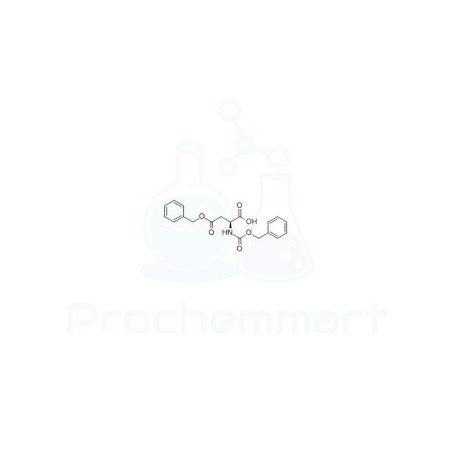 4-Benzyl N-carbobenzoxy-L-aspartate | CAS 3479-47-8